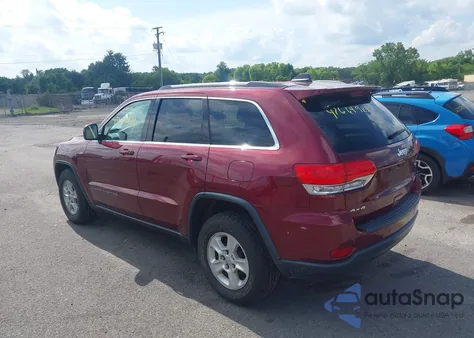 2017 Jeep Grand Cherokee Laredo 4X4 z USA, uszkodzony, nr VIN 1C4RJFAG3HC958840